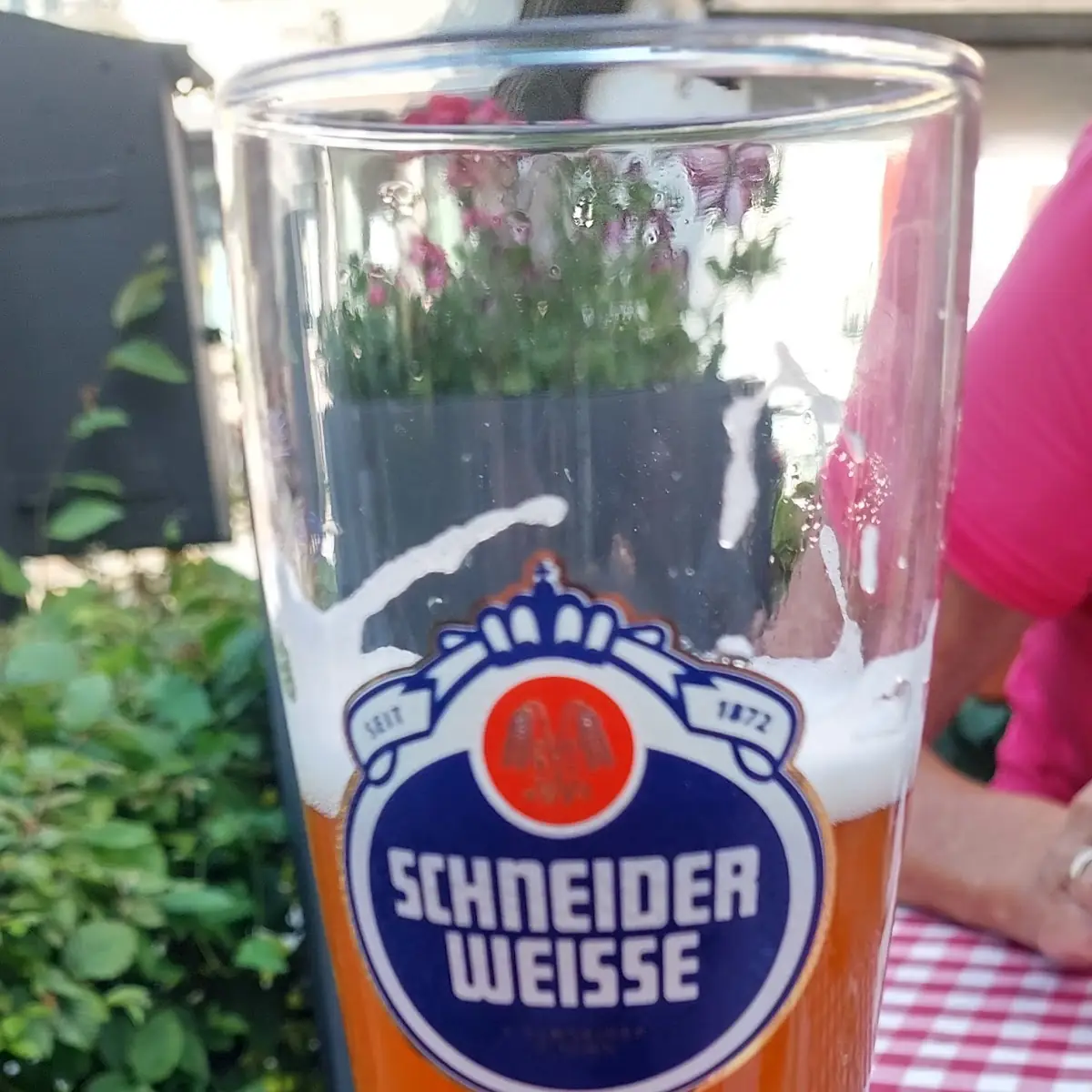 Ein Kühles Weißbier Mmmmm