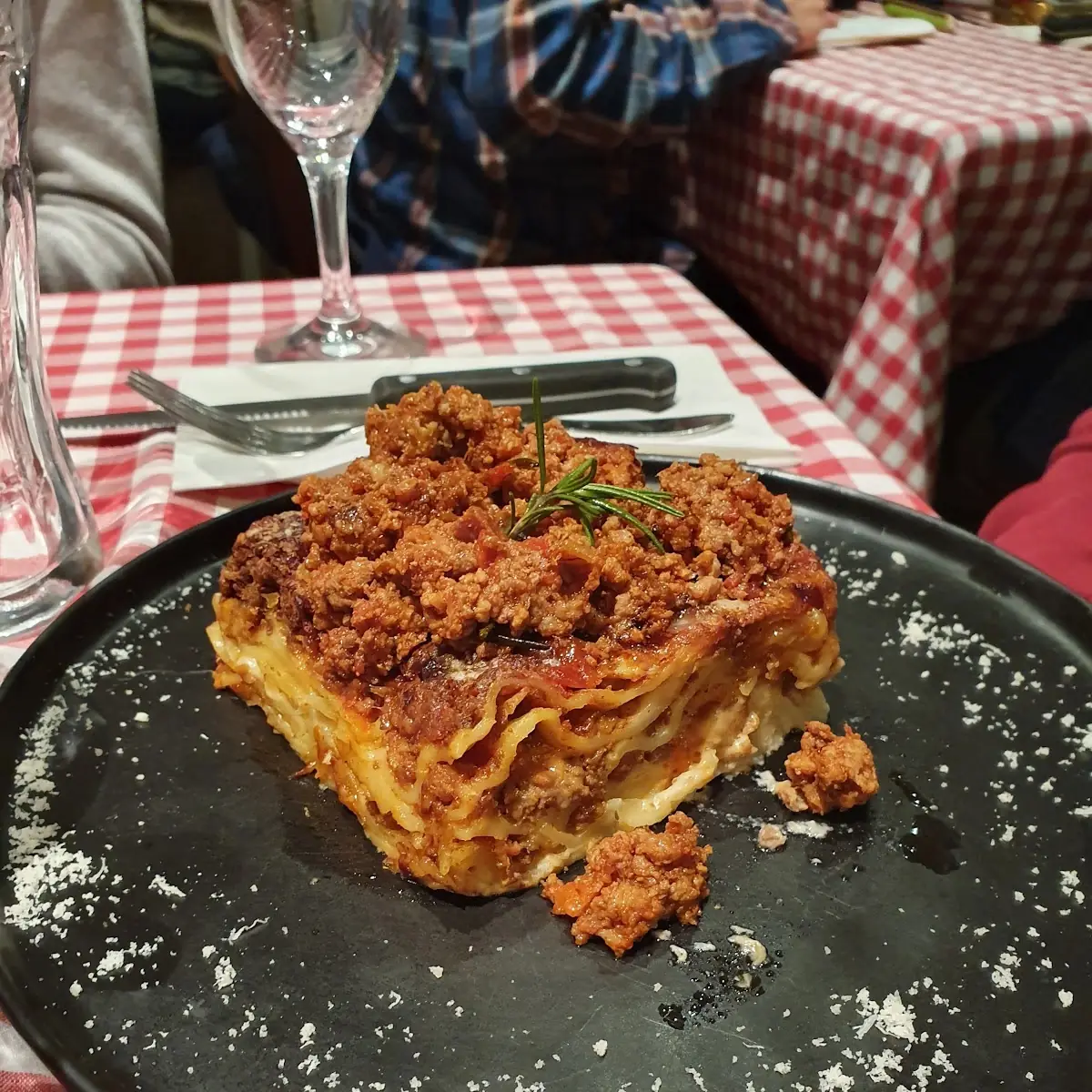 Lasagne Al Forno