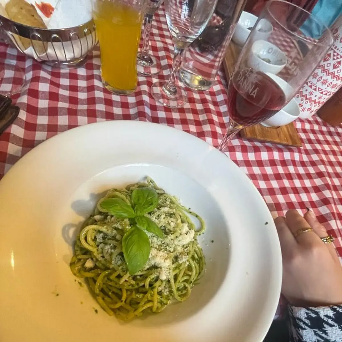Pesto Pasta