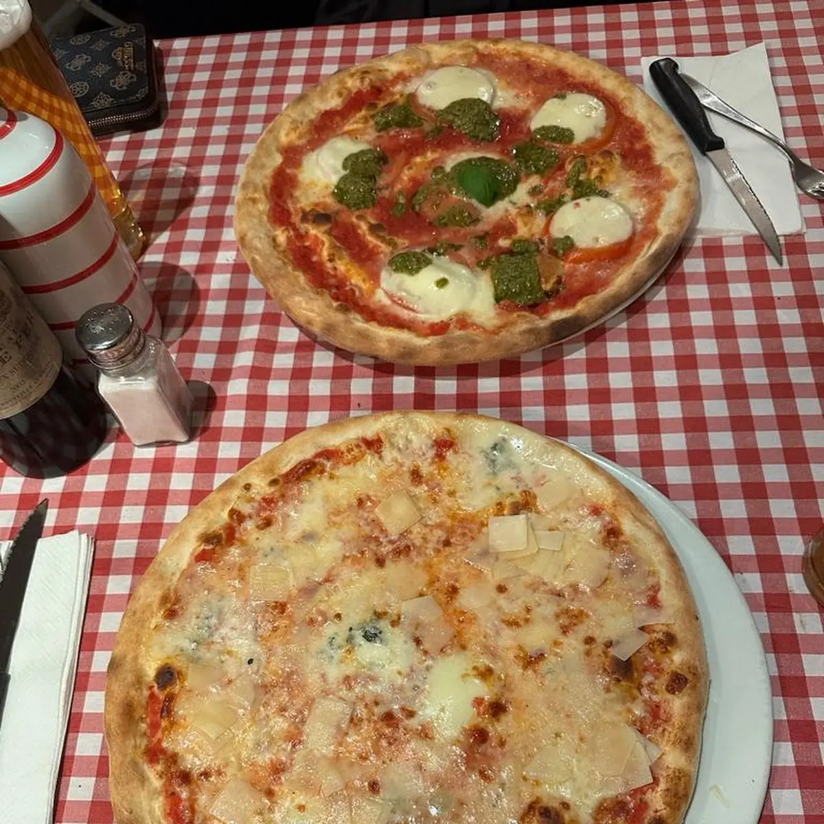 Pizza Quattro Formaggi