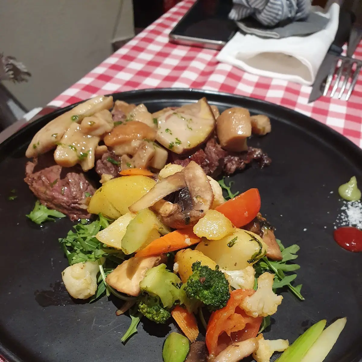 Tagliata Di Manzo