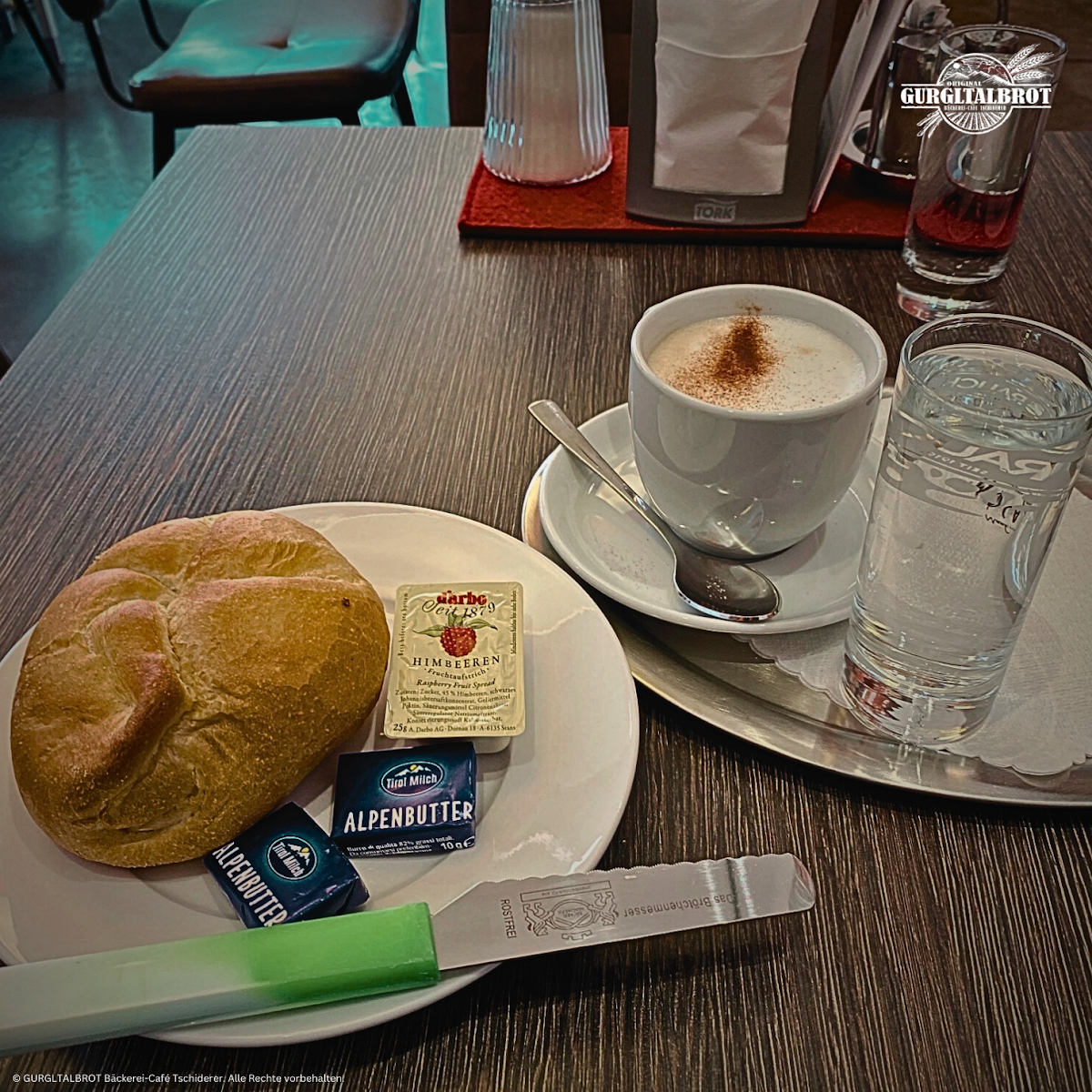 Getränke & Frühstück