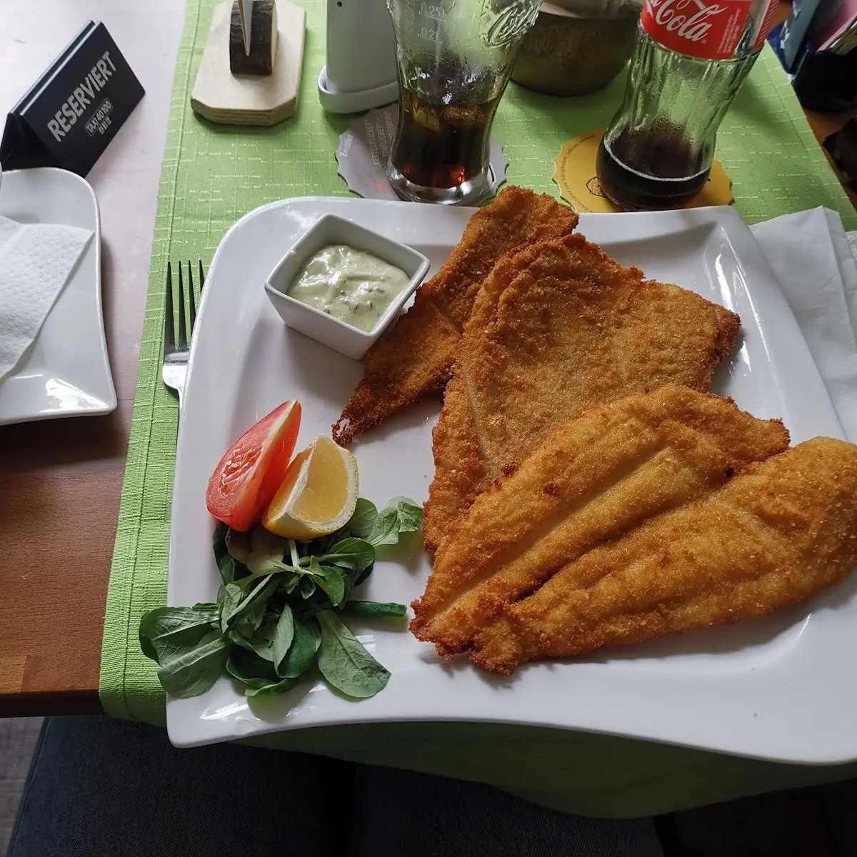 Scholle Gebracht