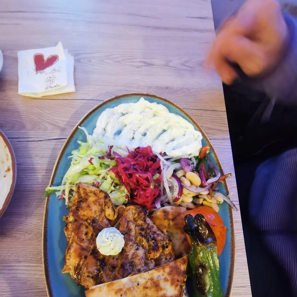 Kebap Huhnteller