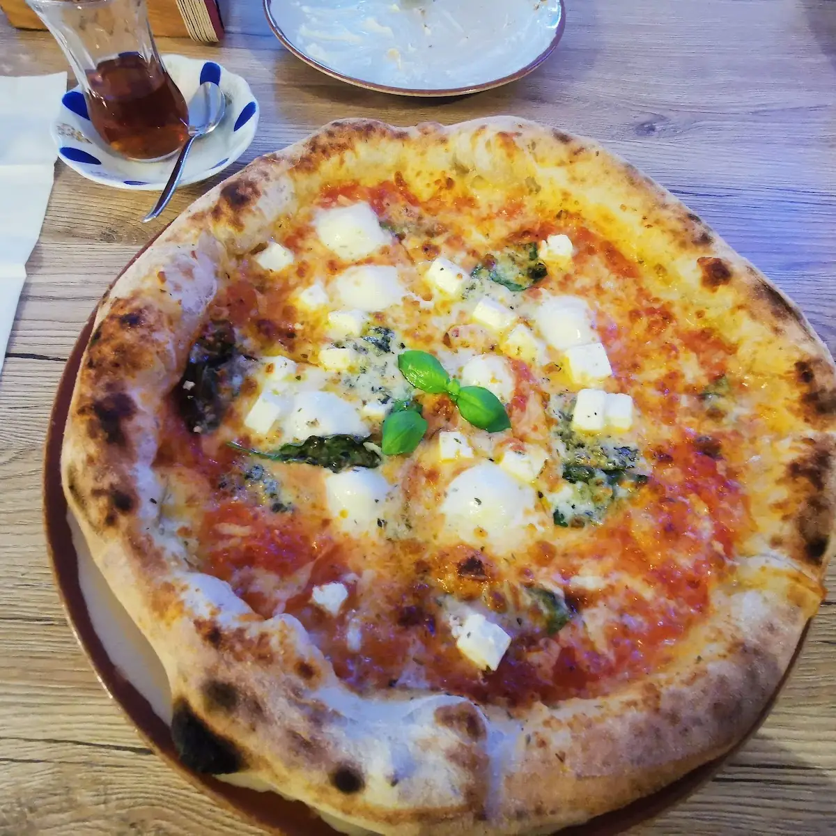 Pizza Quattro Formaggi