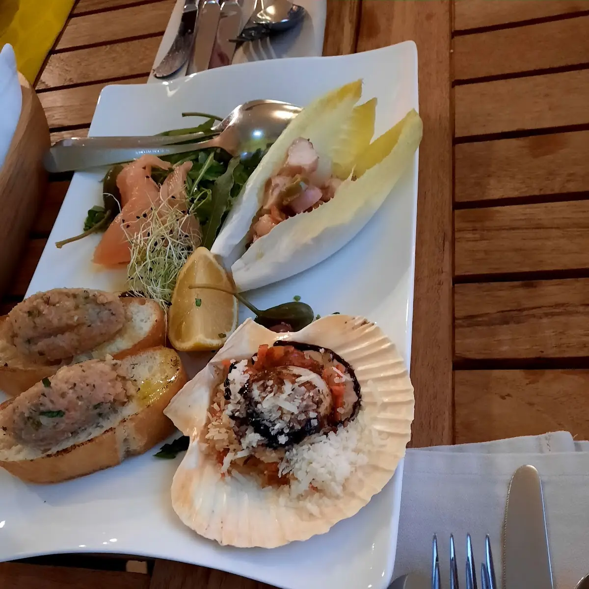 Fischplatte Als Vorspeise