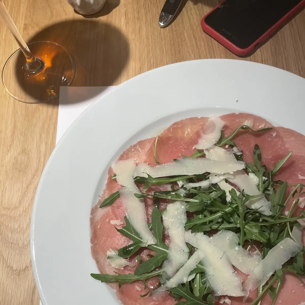 Carpaccio Di Manto