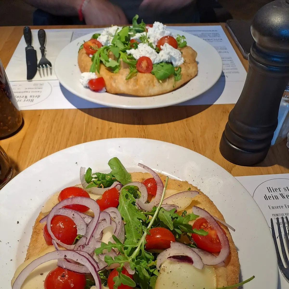 Fried Pizza Bread