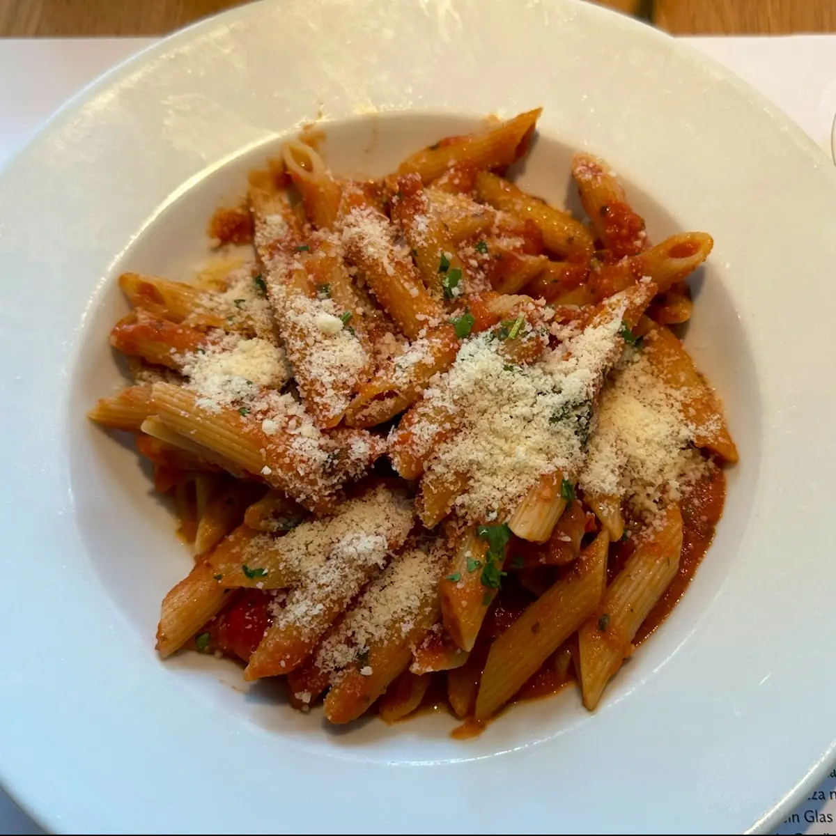 Penne Arrabiata