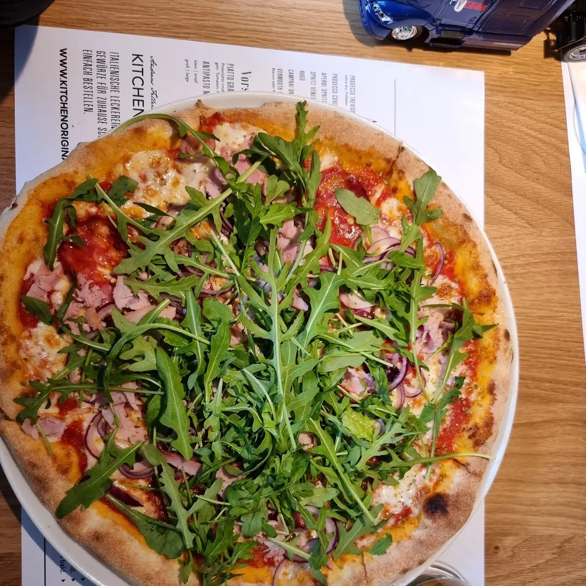 Pizza Quattro Formaggi