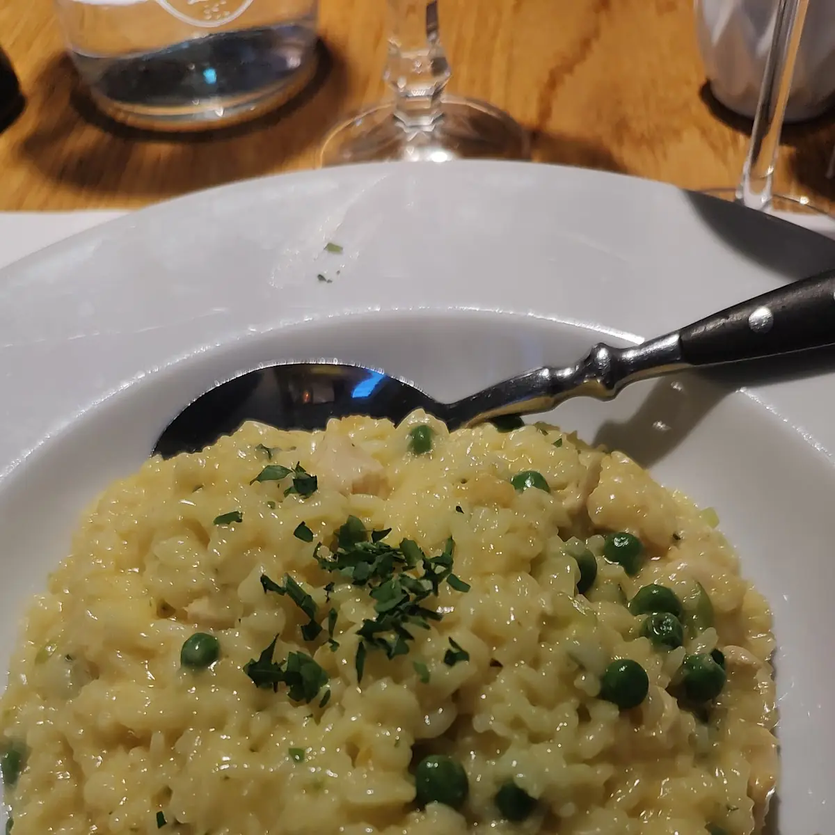 Risotto Pollo E Zafferano