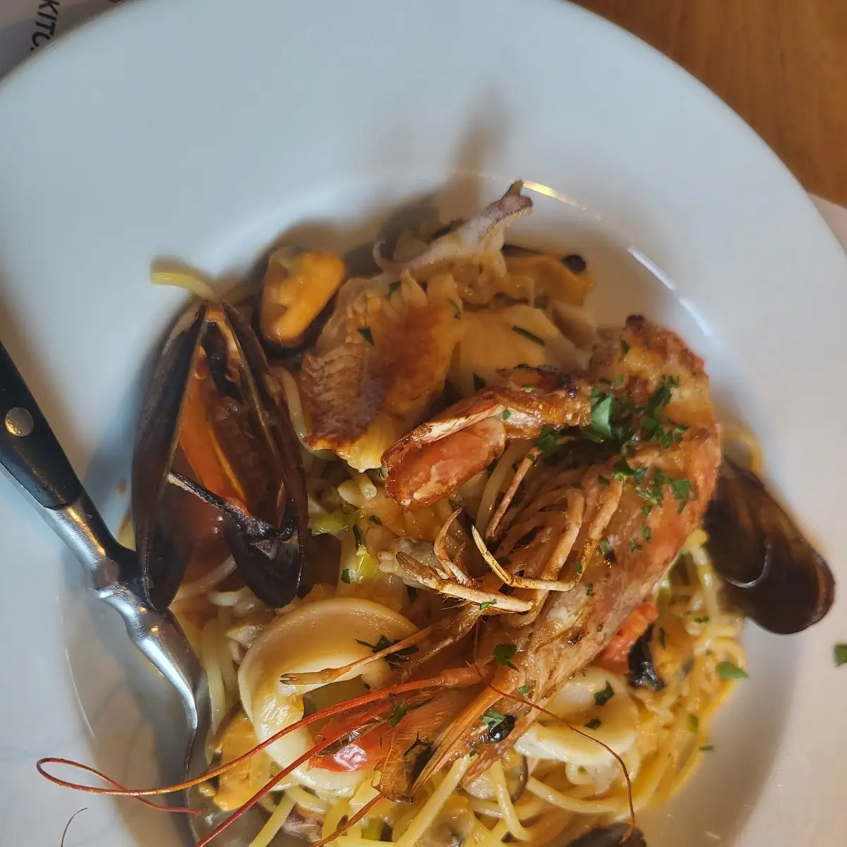 Spaghetti Frutti Di Mare