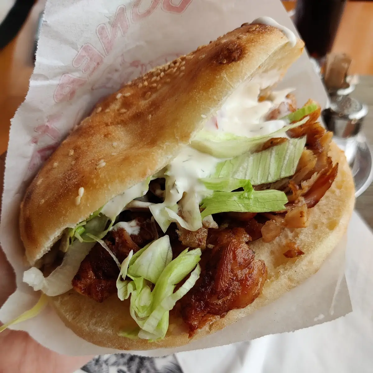 Döner Kebab Sandwich