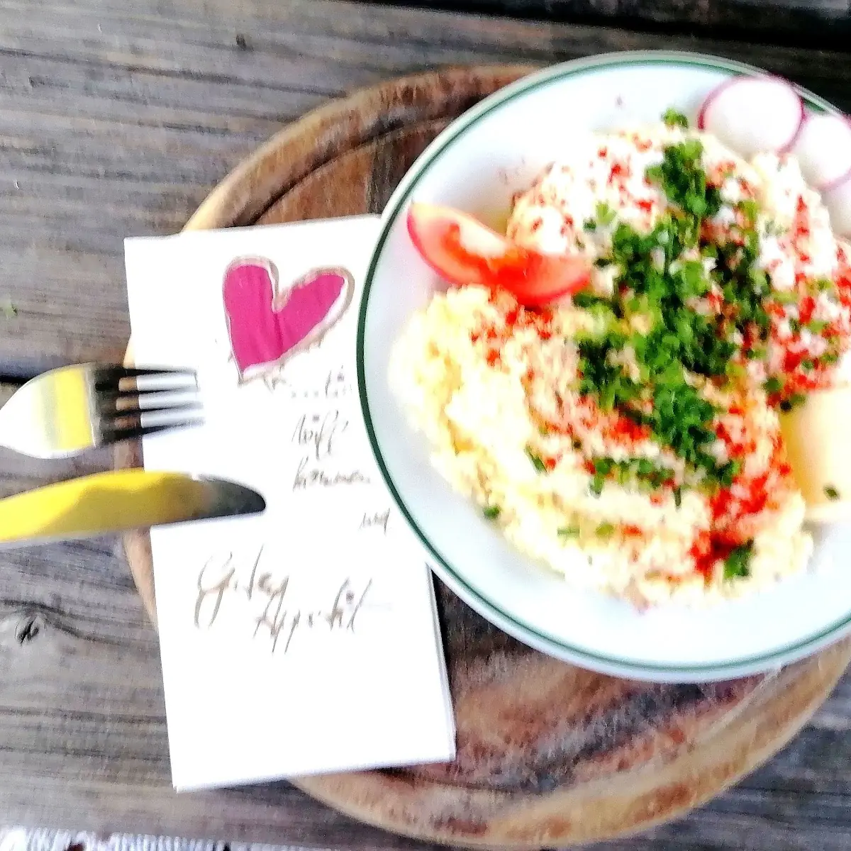 Kartoffel Käse Haus G'mocht