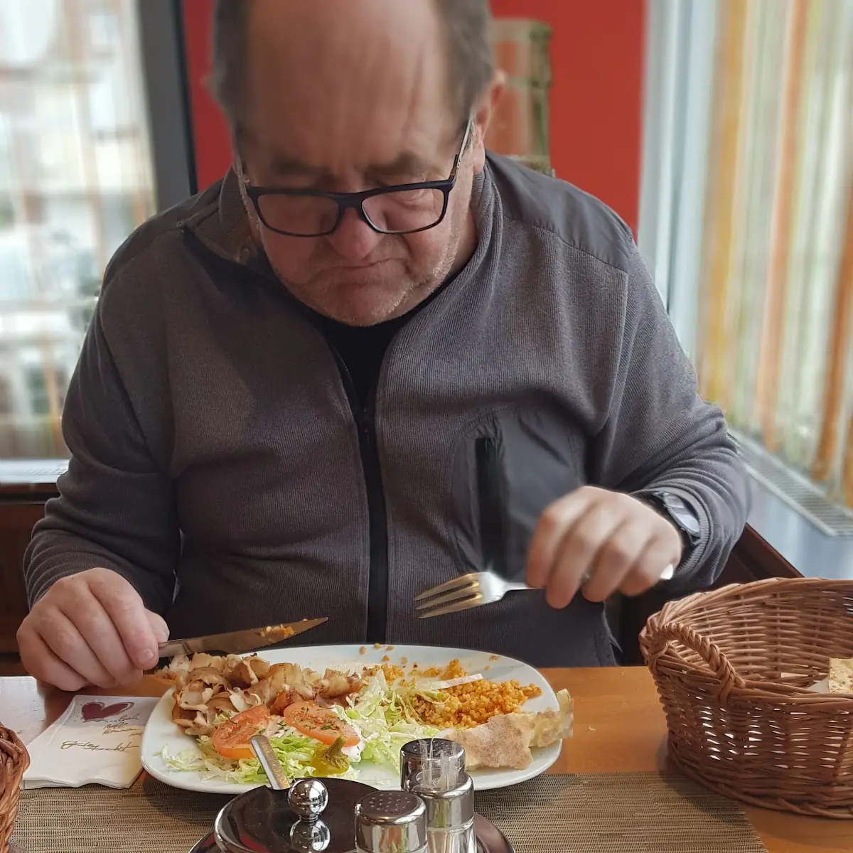 Kebab Teller