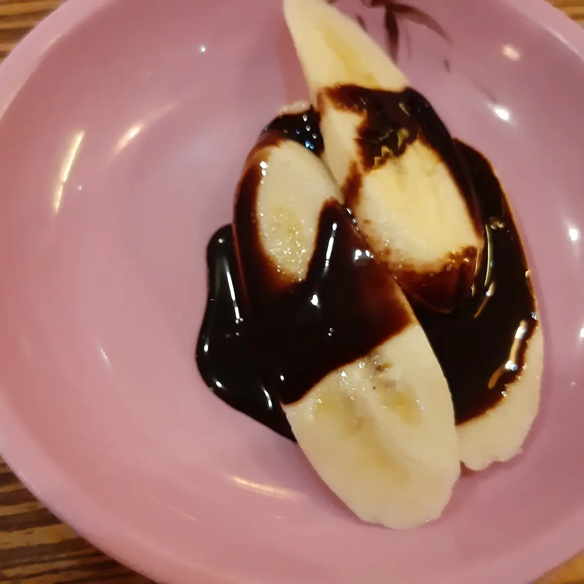 Bananen Mit Schokolade