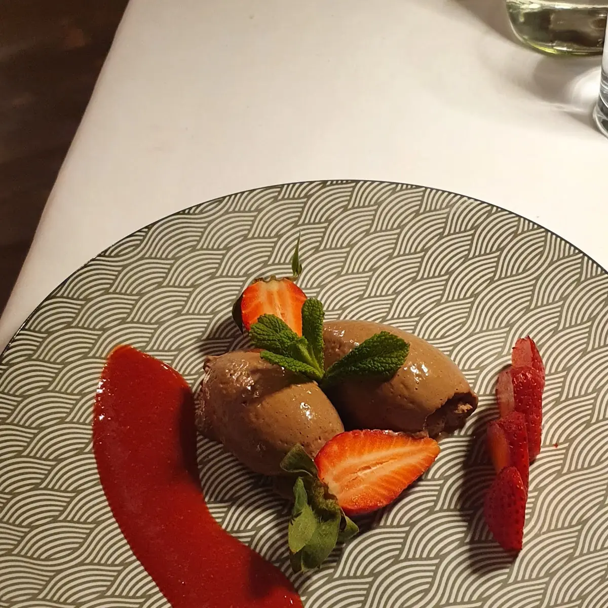 Mousse Au Chocolat