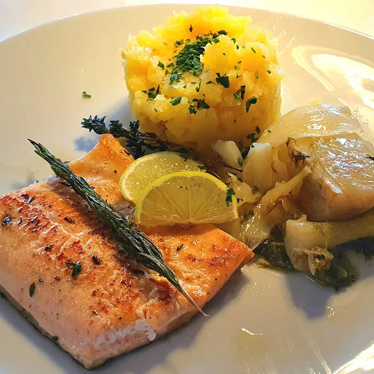 Saiblingsfilet