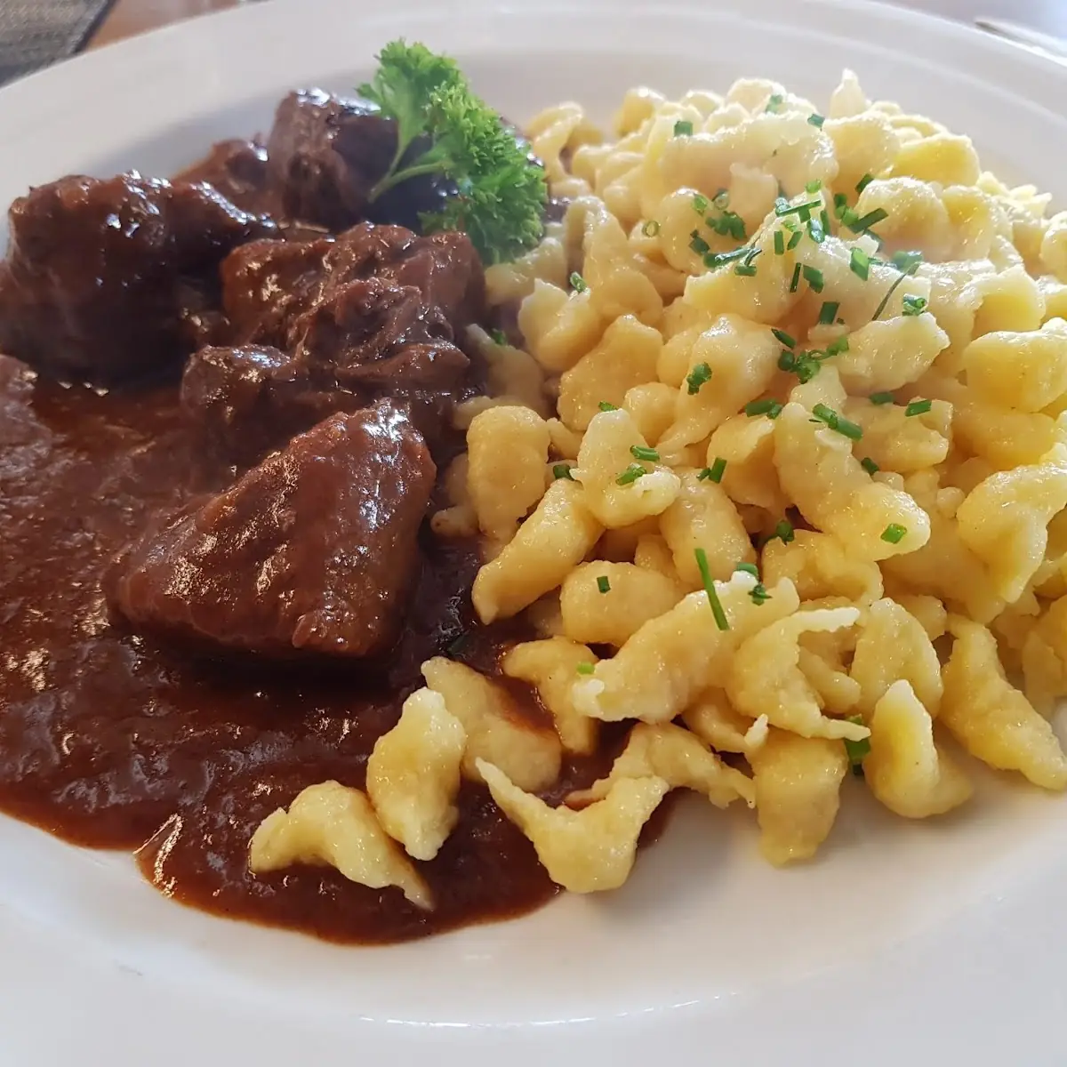 Rindsgulasch