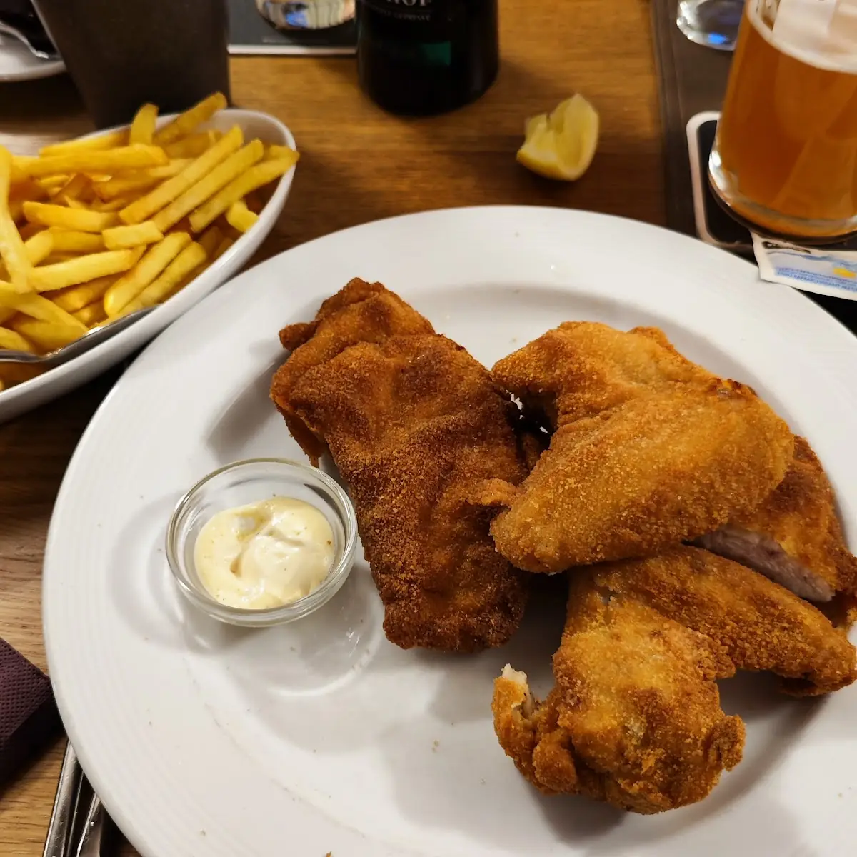 Steirisches Backhendl