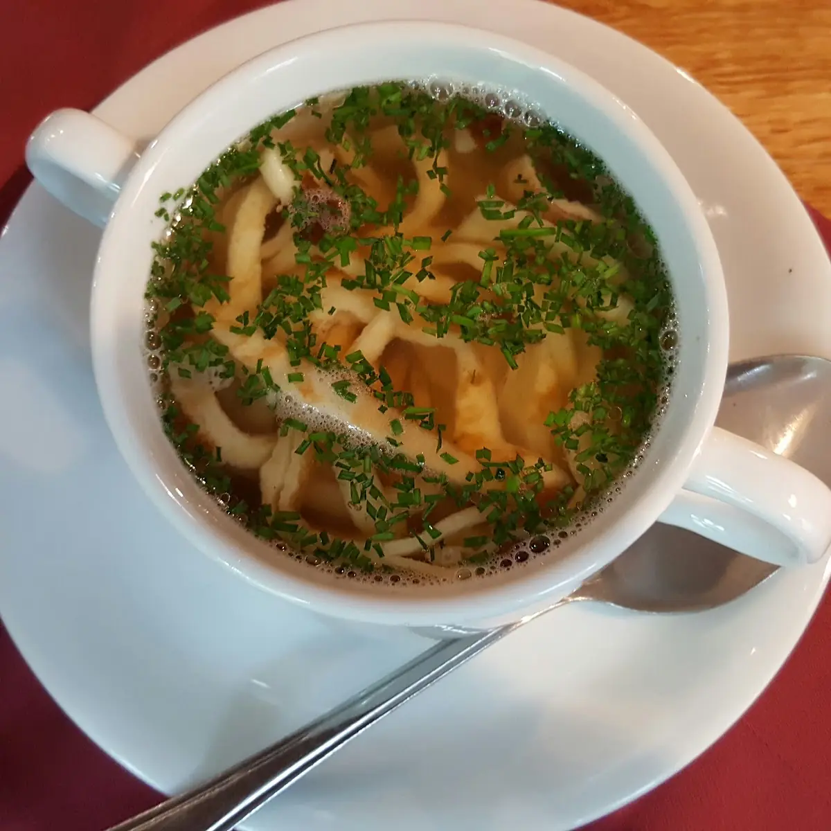 Frittatensuppe