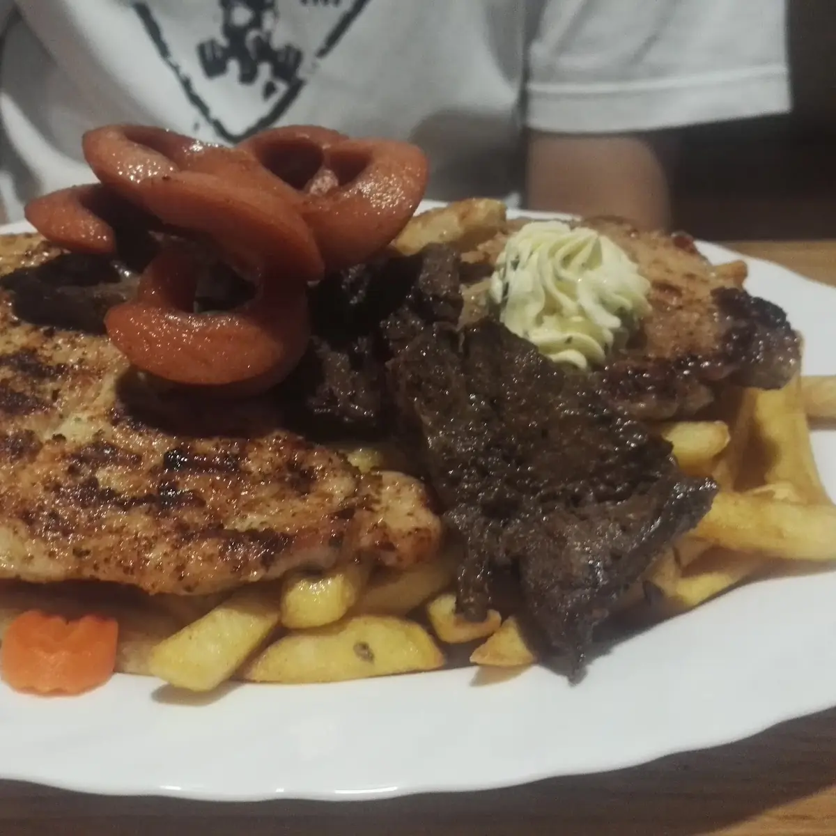 Grillplatte