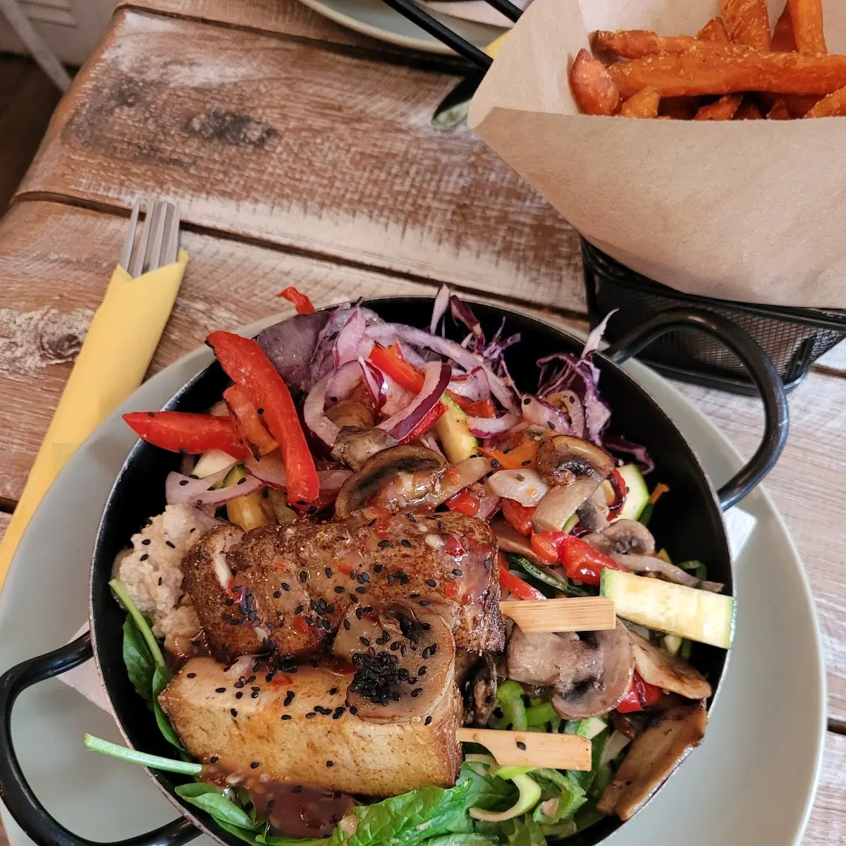 Rainbow Bowl