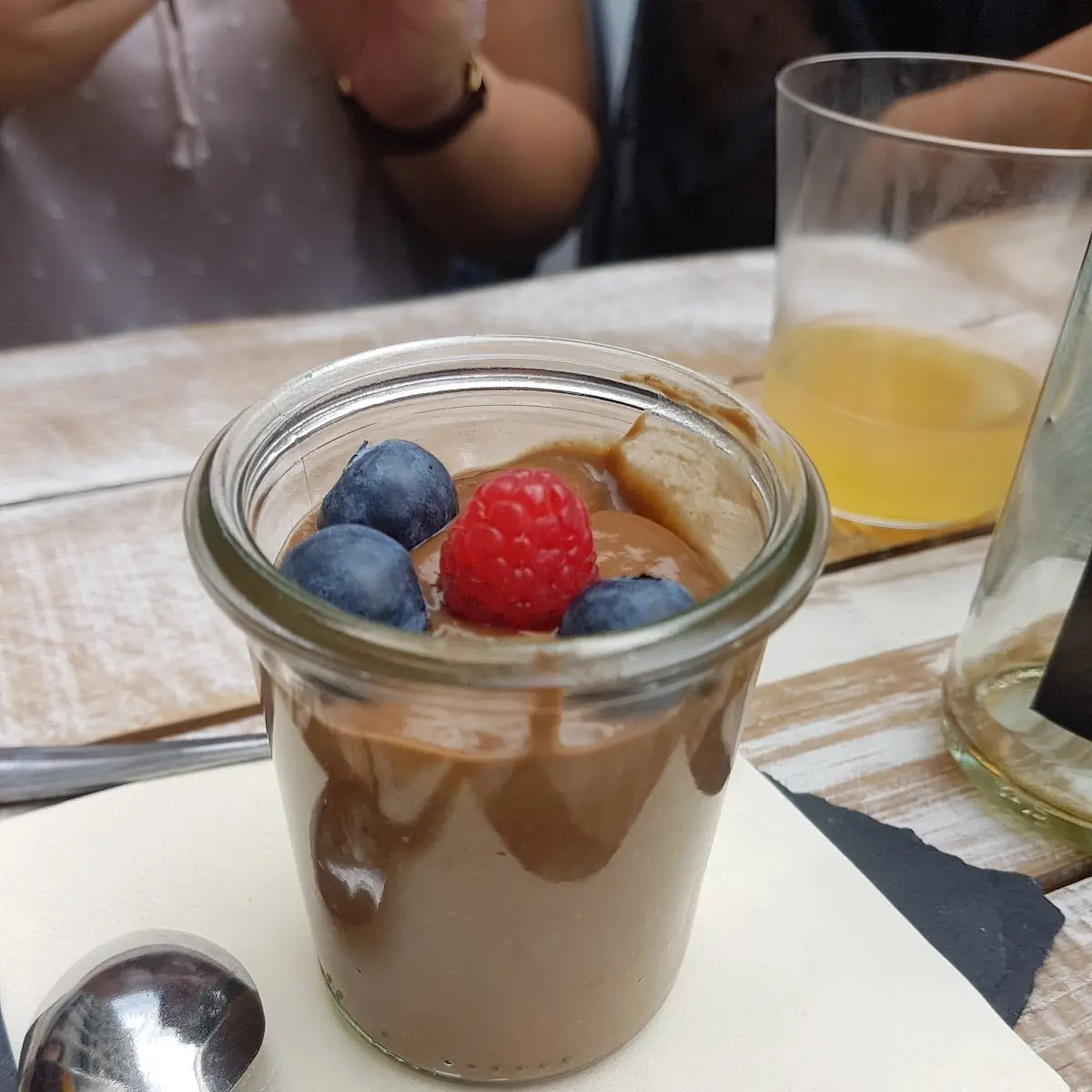 Schokopudding
