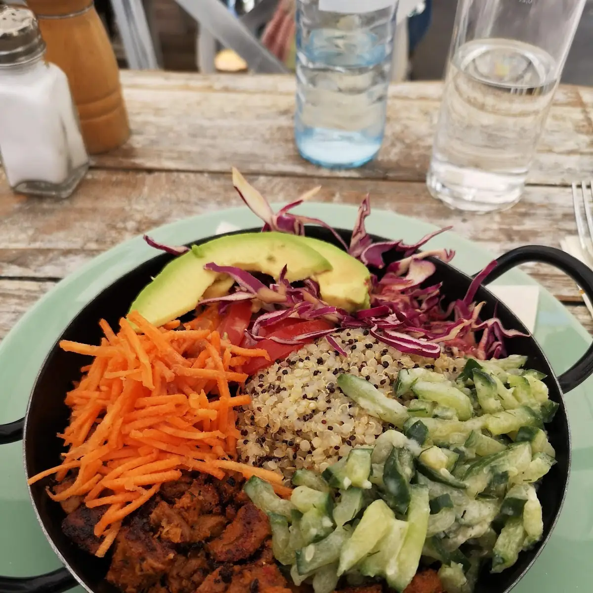 Seitan Bowl