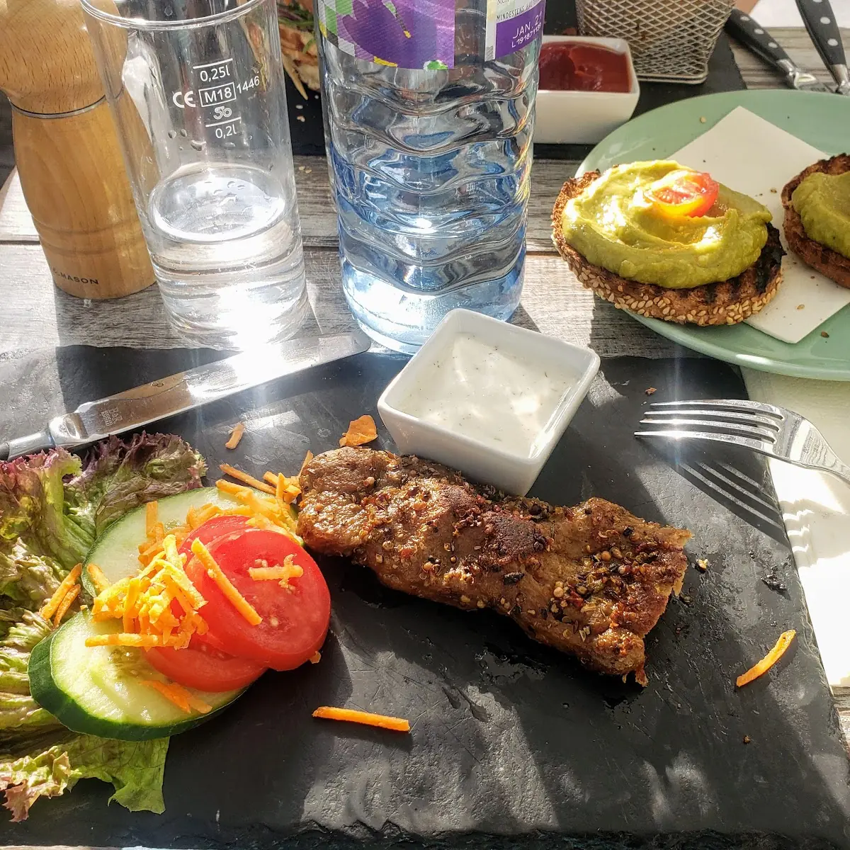 Seitan Steak