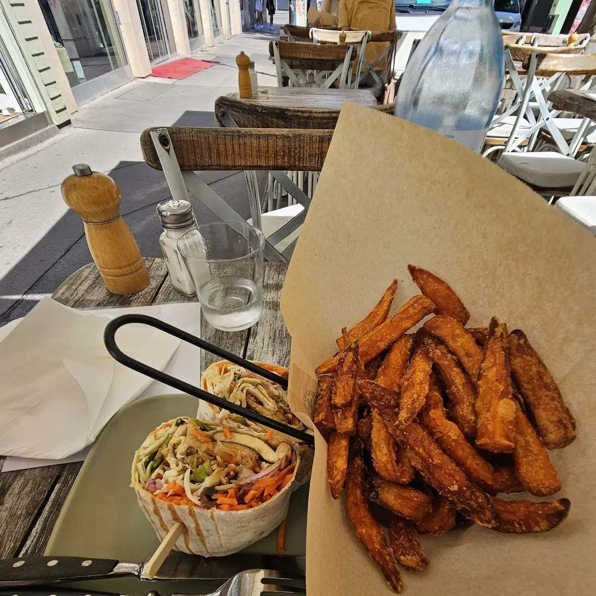 Sweet Potato Fries