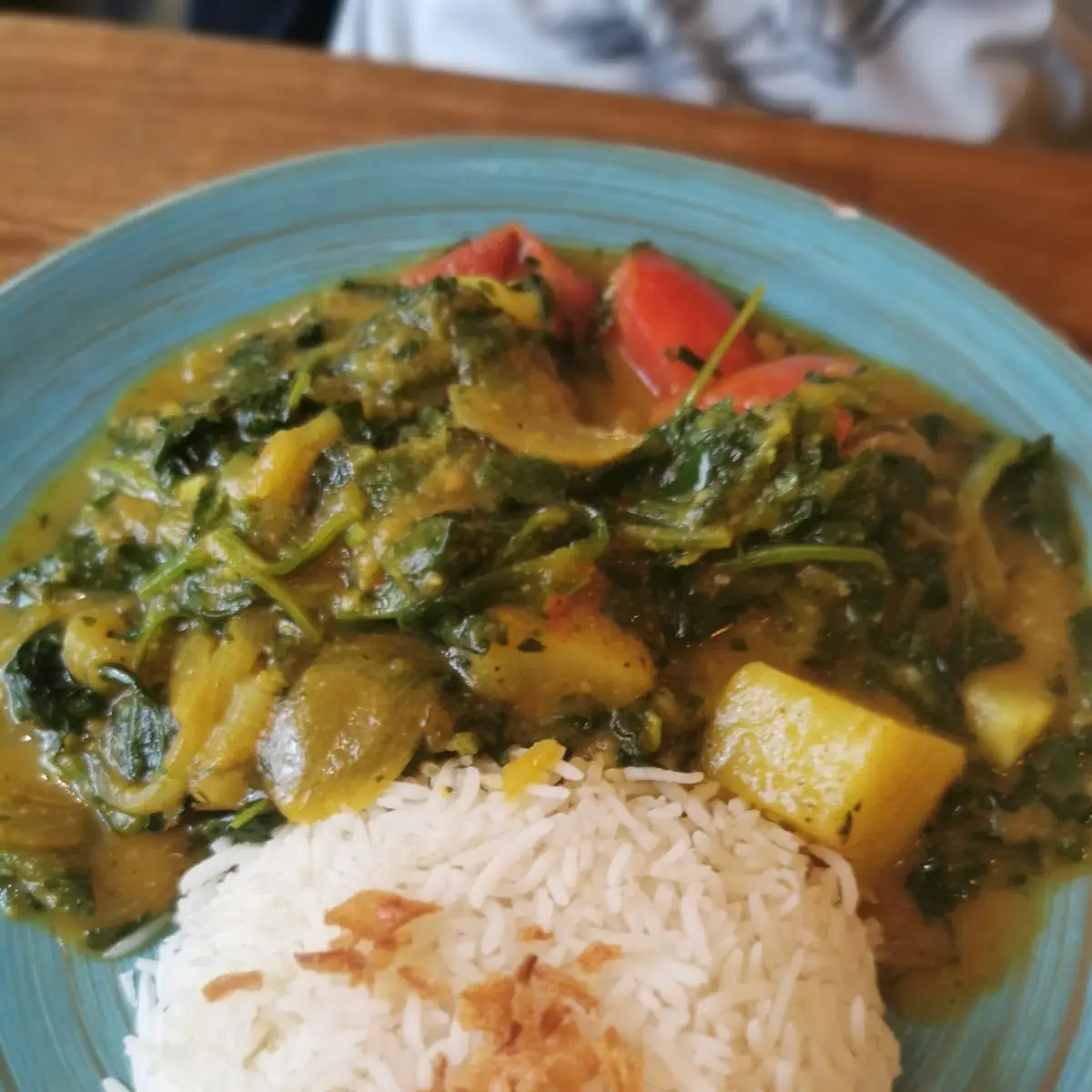 Aloo Palak