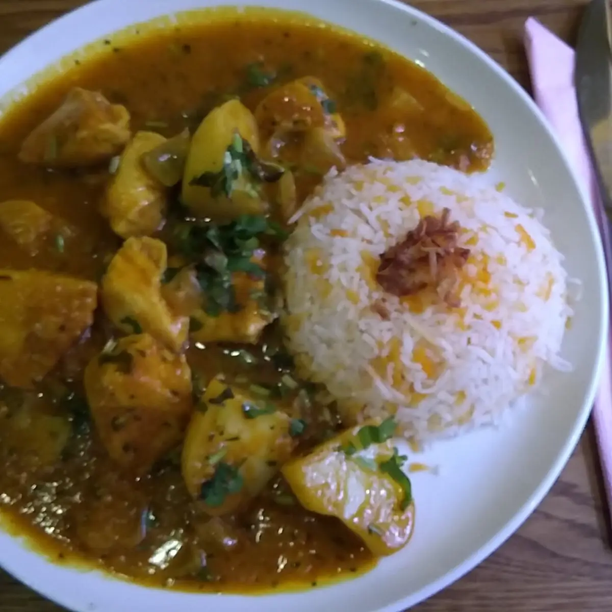 Bengalisches Fischcurry