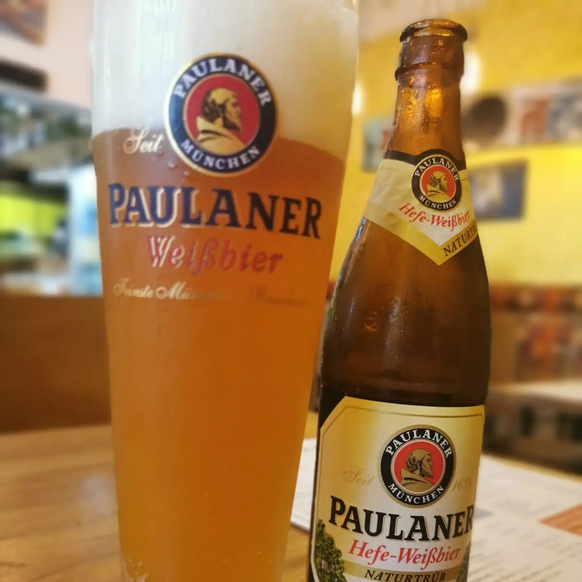 Paulaner Hefe-weißbier