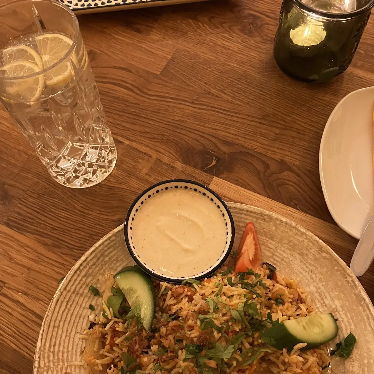 Vegetable Biryani Rice
