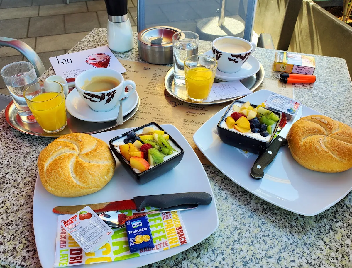 Frühstück Guten Morgen Süss