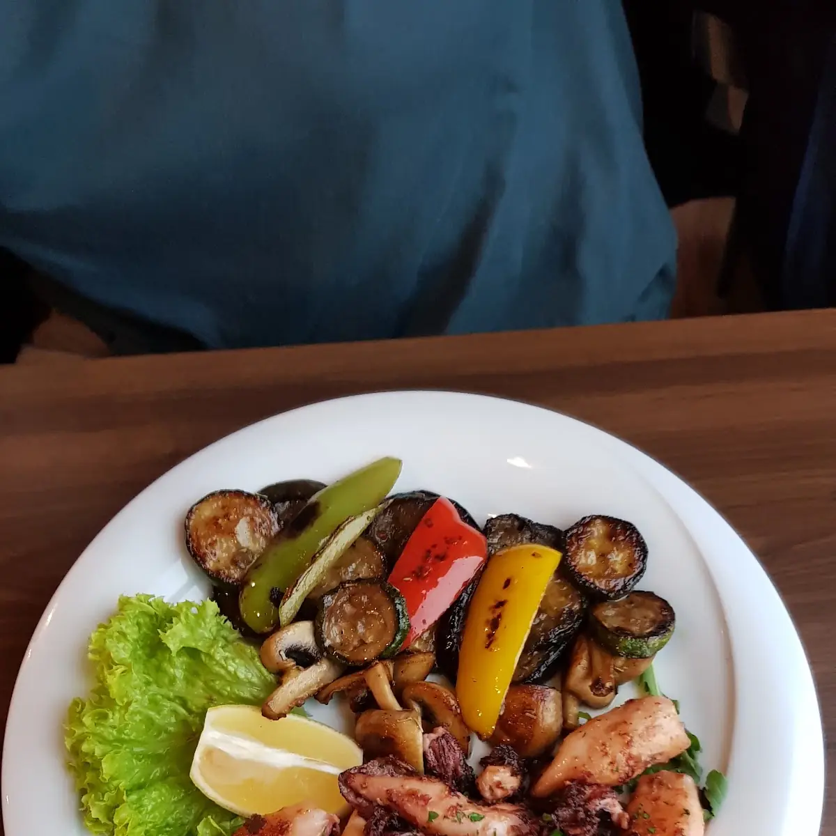Gegrillte Calamari