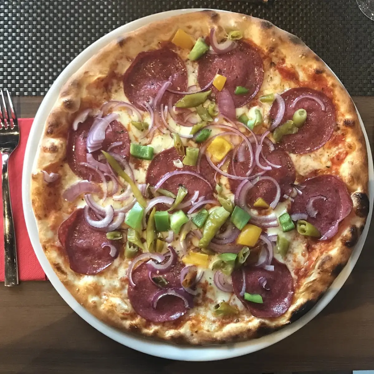 Pizza Diavolo