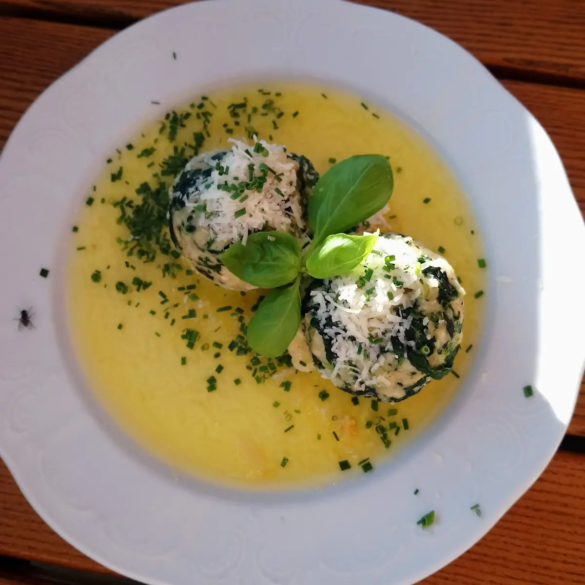 Spinat Knödel
