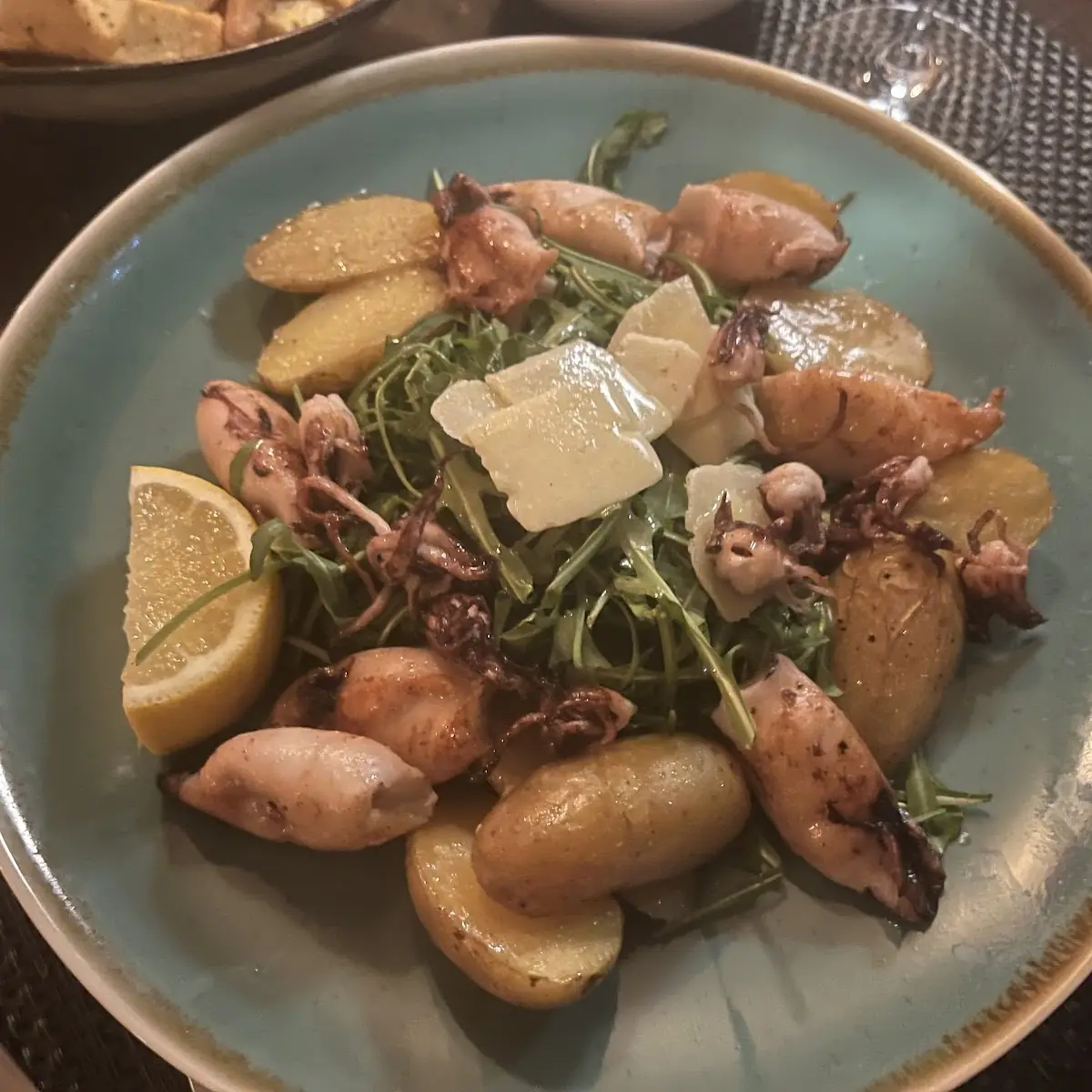 Calamari Gegrillt