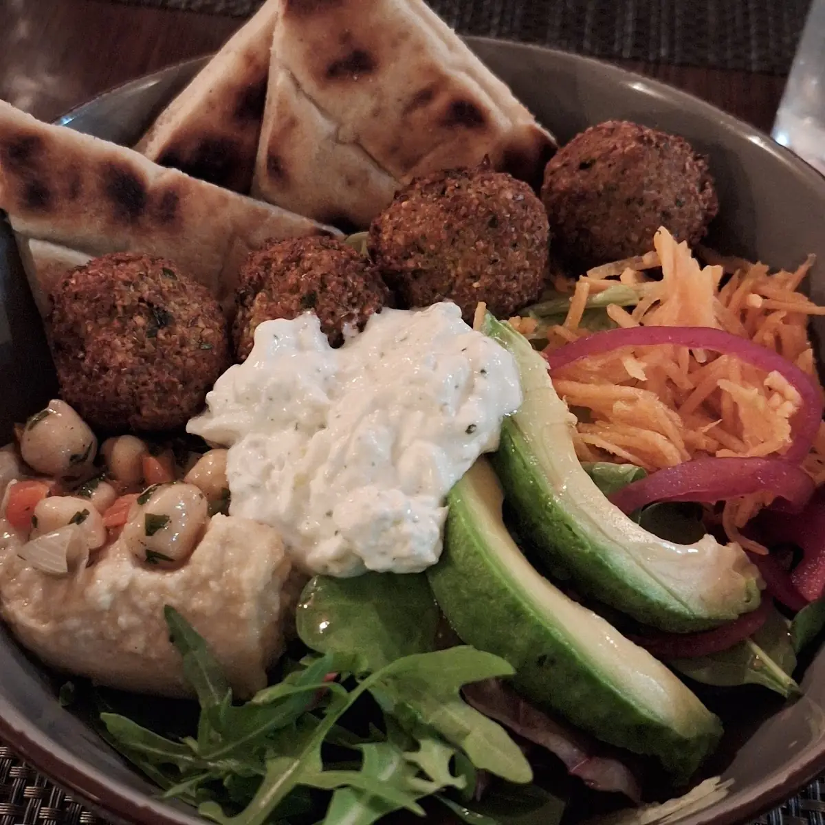Falafel Bowl Vegetarisch