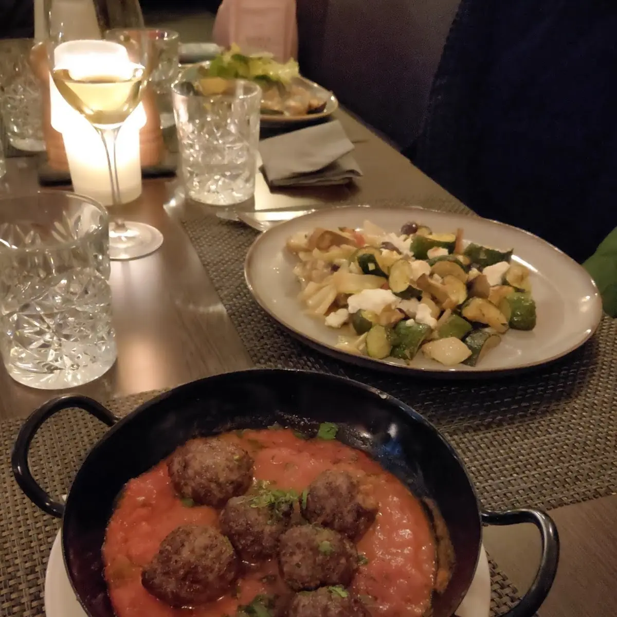 Griechischer Gemüseteller