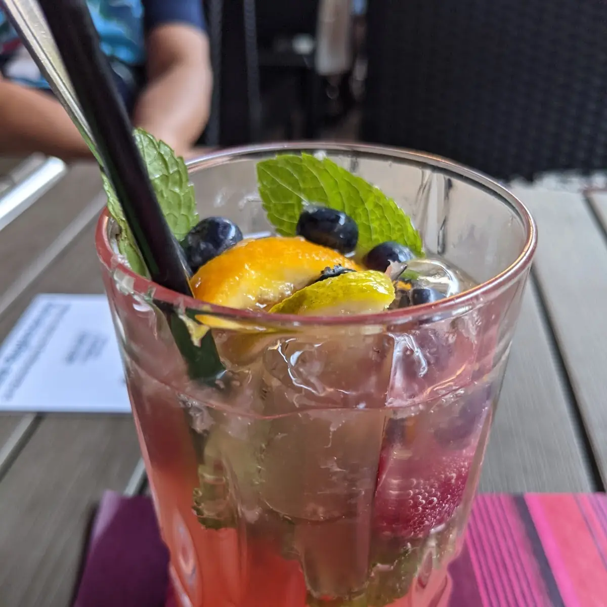 Hausgemachte Limonade