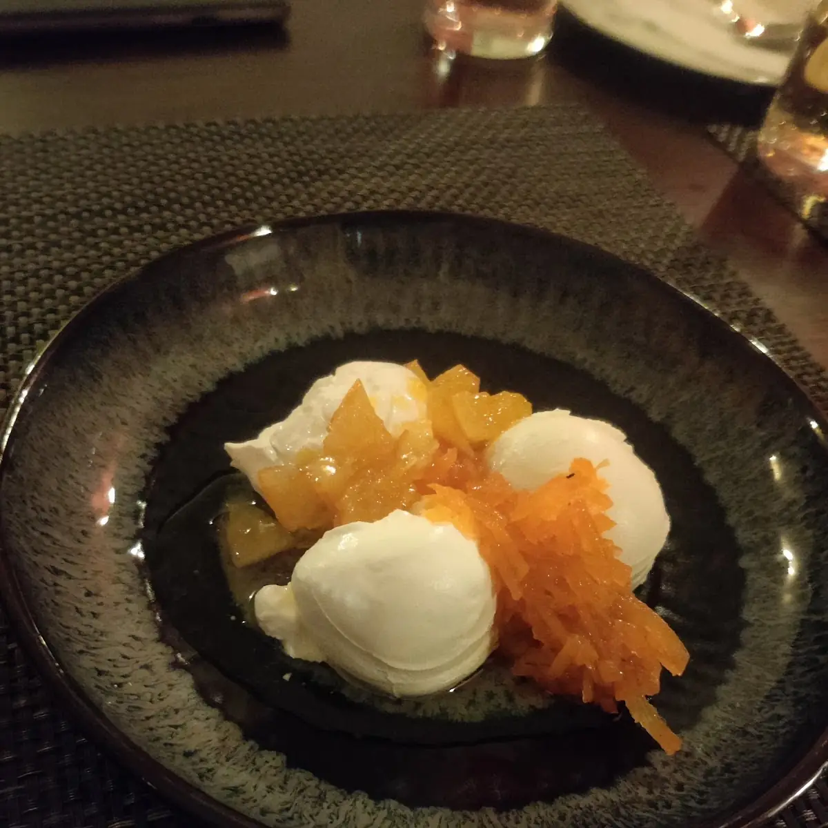 Joghurt Mit Eingelegten Früchten