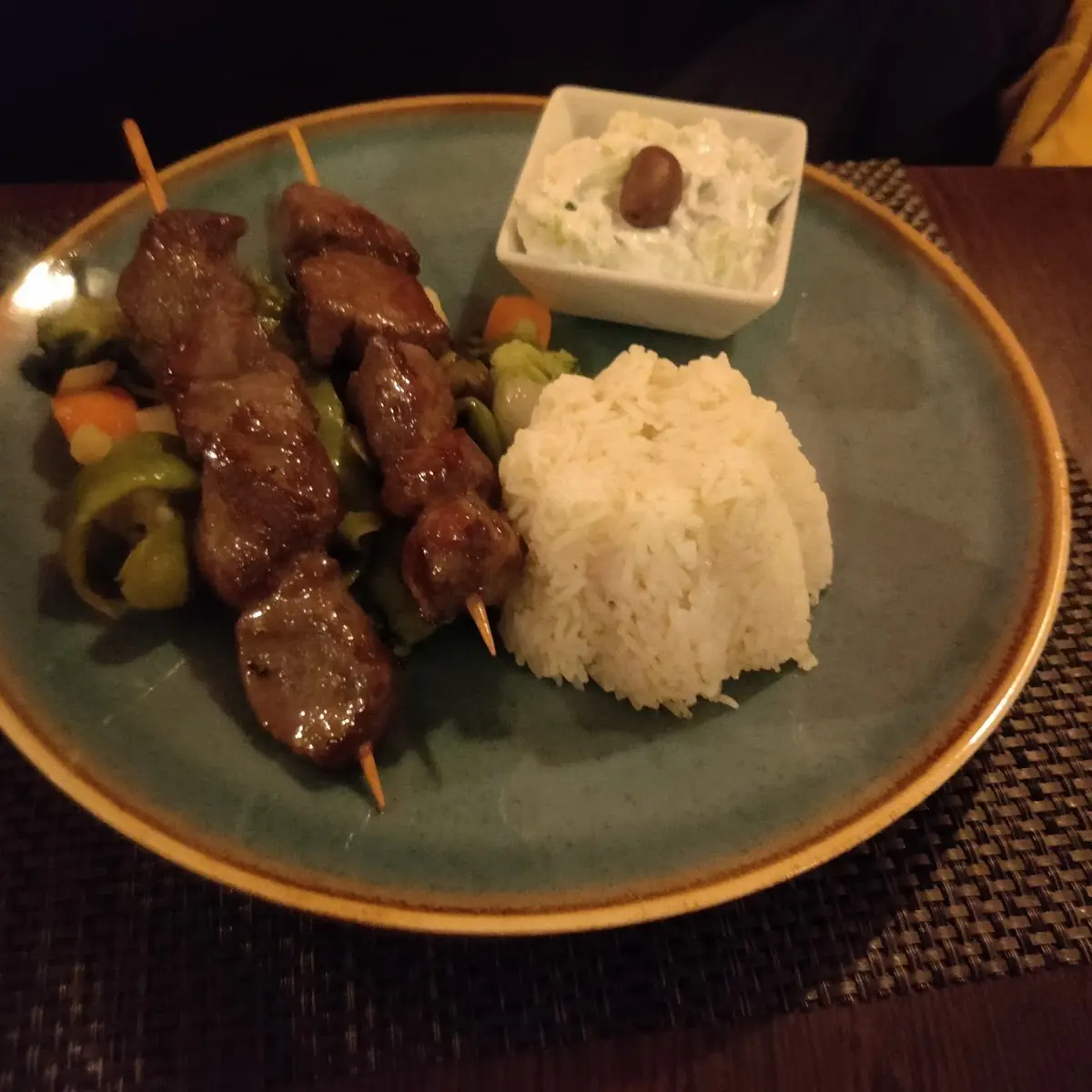 Lammspieße