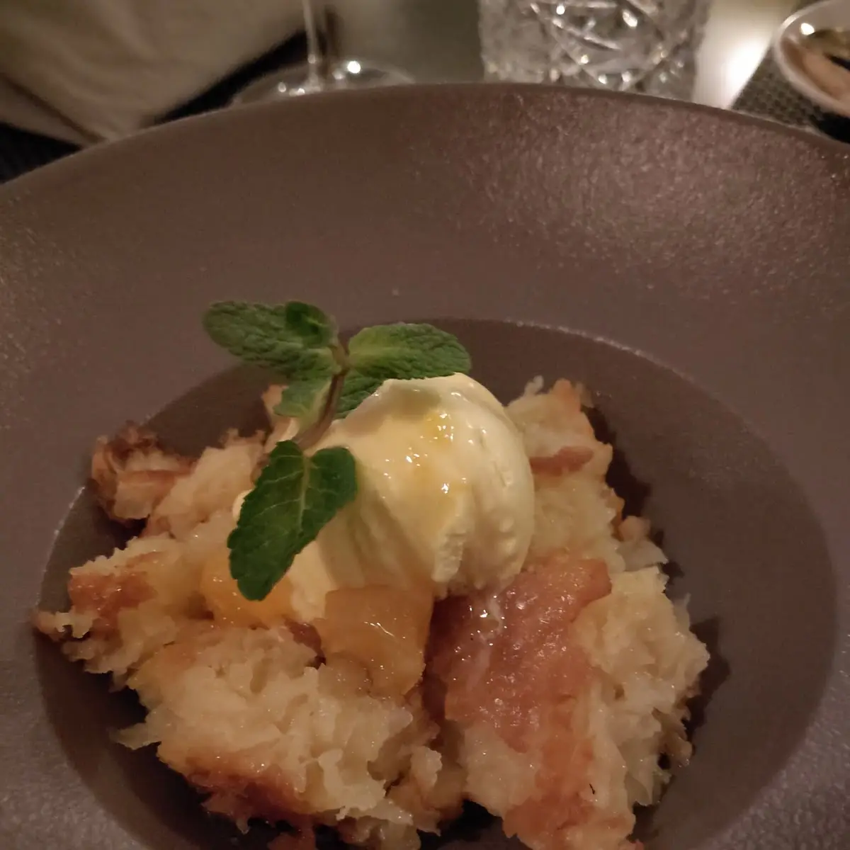 Orangenkuchen Mit Vanilleeis