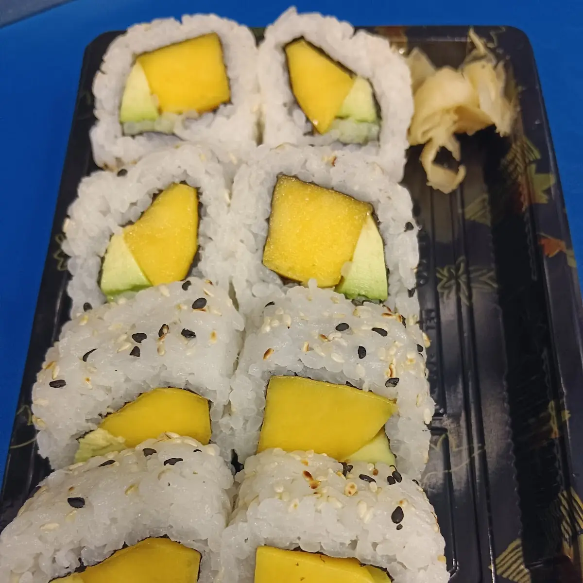 Mango Avocado Roll