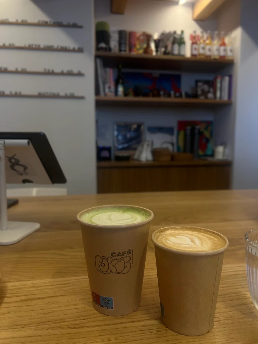 Flat White & Matcha