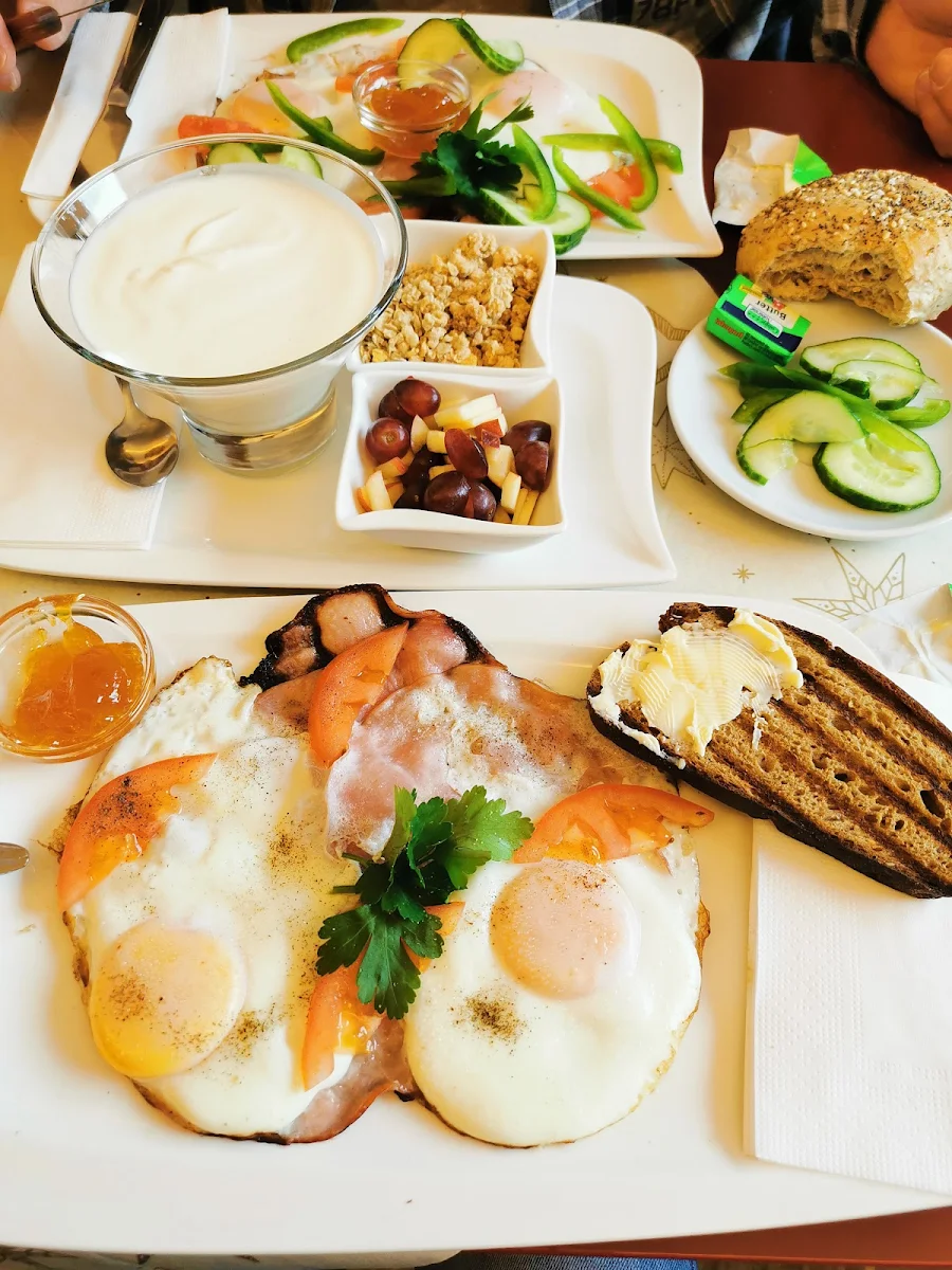 Ham and Eggs