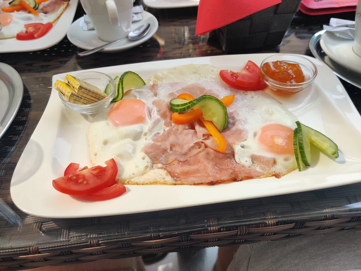 Ham & Eggs Frühstück